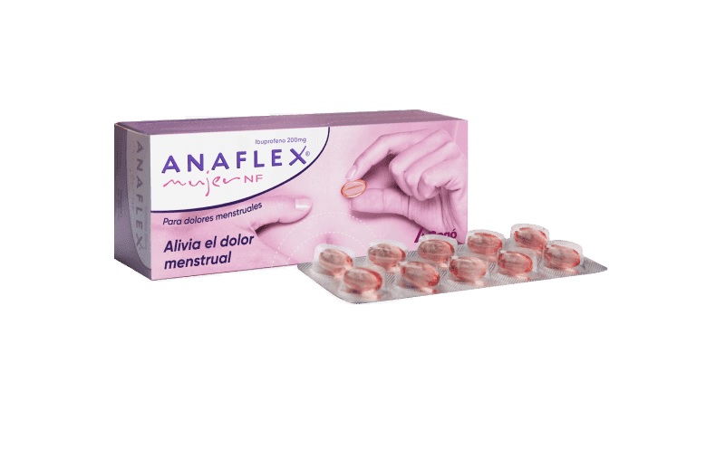 ANAFLEX MUJER CJA x 30 CAP - BAGO