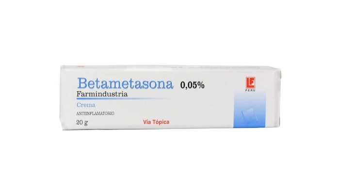 BETAMETASONA CREMA 0.05% x 20GR - FARMIND.