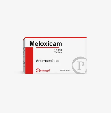 MELOXICAM 15MG CJA x 100 TAB - PORTUGAL