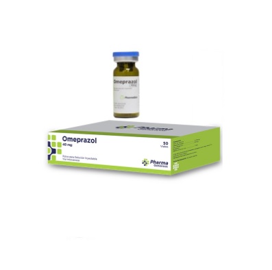 OMEPRAZOL 40MG IV - AMP - PHARMAGEN