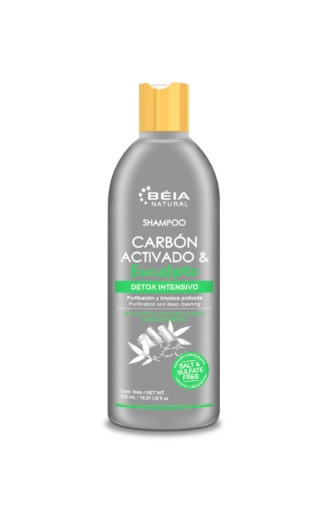 SHAMPOO CARBON ACT & EUC. x 500ML - GILSAN