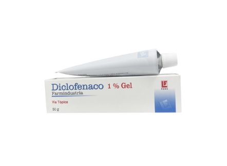 DICLOFENACO GEL 1% x 50GR - FARMIN.