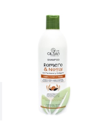 SHAMPOO ROMERO & NOGAL x 450ML - GILSAN