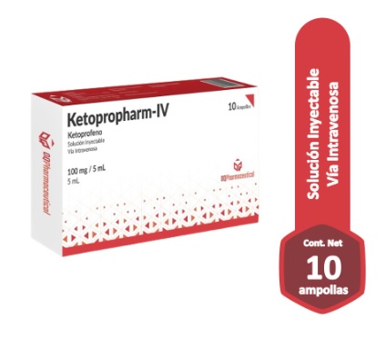 KETOPROPHARM - IV 100MG/5ML x AMP - OQCORP