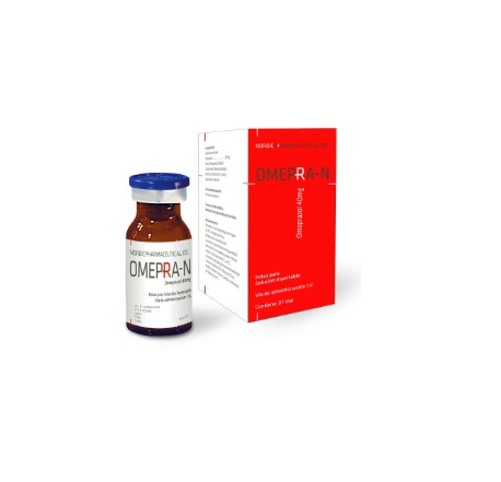 OMEPRA-N 40MG AMP - NORDIC