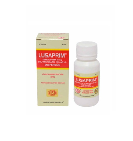 LUSAPRIM PEDIAT. JBE x 60ML - LUSA