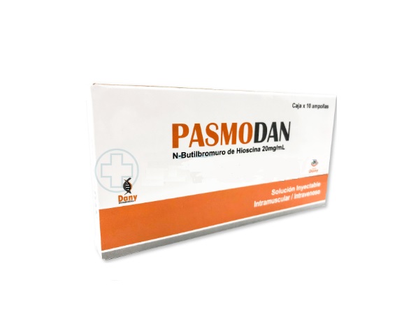 PASMODAN(hioscina) 20MG/1ML - DANY