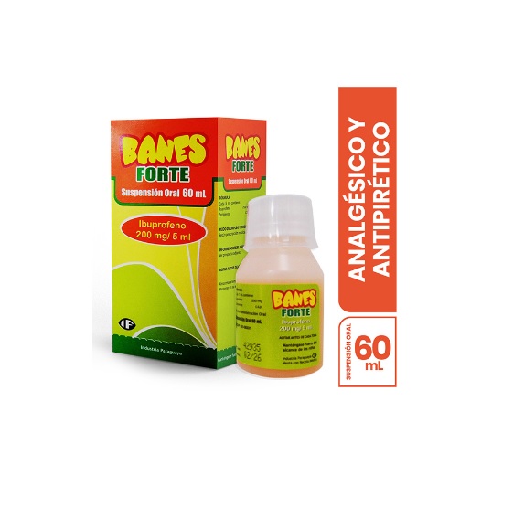 BANES FORTE 200MG/5ML x 60ML - INDUFAR