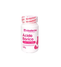 ACIDO BORICO PTE x 100GR - ALKOFARMA