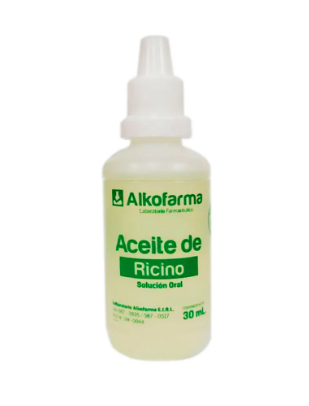 ACEITE DE RICINO x 30ML - ALKOFARMA