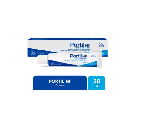 PORTIL NF CREMA x 20GR - PORTUGAL