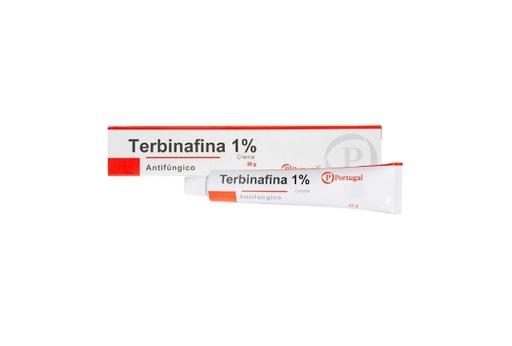 TERBINAFINA 1% CREMA x 20GR - PORTUGAL