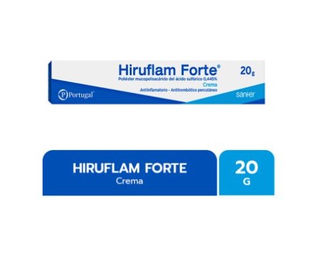 HIRUFLAM FORTE CREMA x 20GR - PORTUGAL