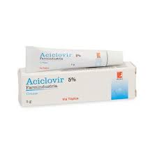 ACICLOVIR 5% CREMA x 5GR - FARMIND.