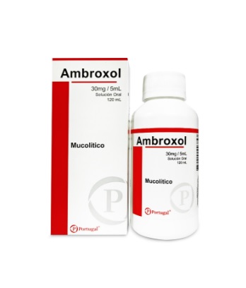 AMBROXOL 30MG/5ML JBE x 120ML - PORTUGAL