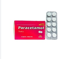 PARACETAMOL 500MG CJA x 100 TAB - GENFAR