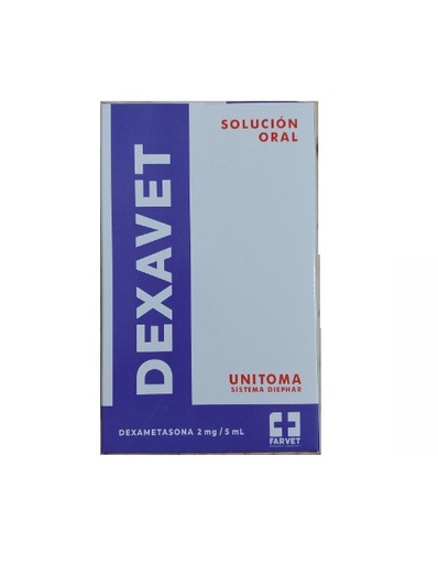 DEXAVET DIEPHAR x 60 UNITOMAS - FARVET