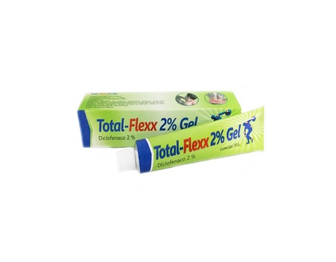 TOTAL-FLEXX (diclof.) 2% GEL x 50GR - SEBAL