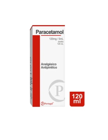 PARACETAMOL 120MG/5ML JBE x 120ML - PORT.