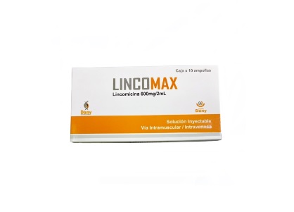 LINCOMAX 600MG/2ML IM/IV x 10AMP - DANY