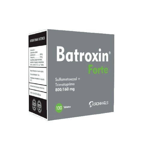BATROXIN FORTE x 100TAB - DRONNVELS