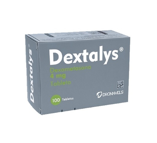 DEXTALYS 4MG x 100TAB - DRONNVELS
