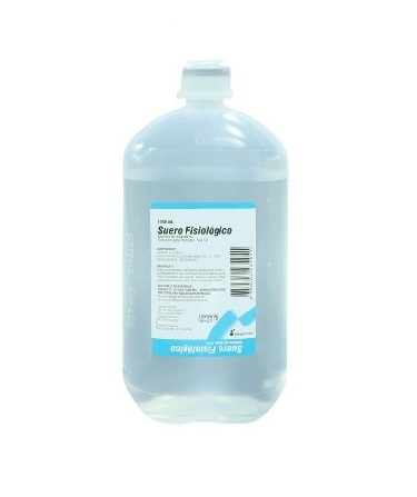 CLORURO DE SODIO 0.9% x 1000ML - MEDIFARMA