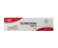BETAMETASONA CREMA 0.05% x 20GR - AC FARMA