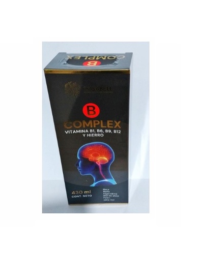 B COMPLEX FCO x 430 ML - COSABELL