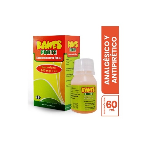 BANES FORTE 200MG/5ML x 60ML - INDUFAR