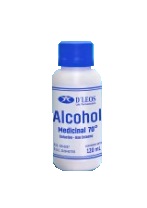 ALCOHOL 70° FCO x 120ML - D´LEOS