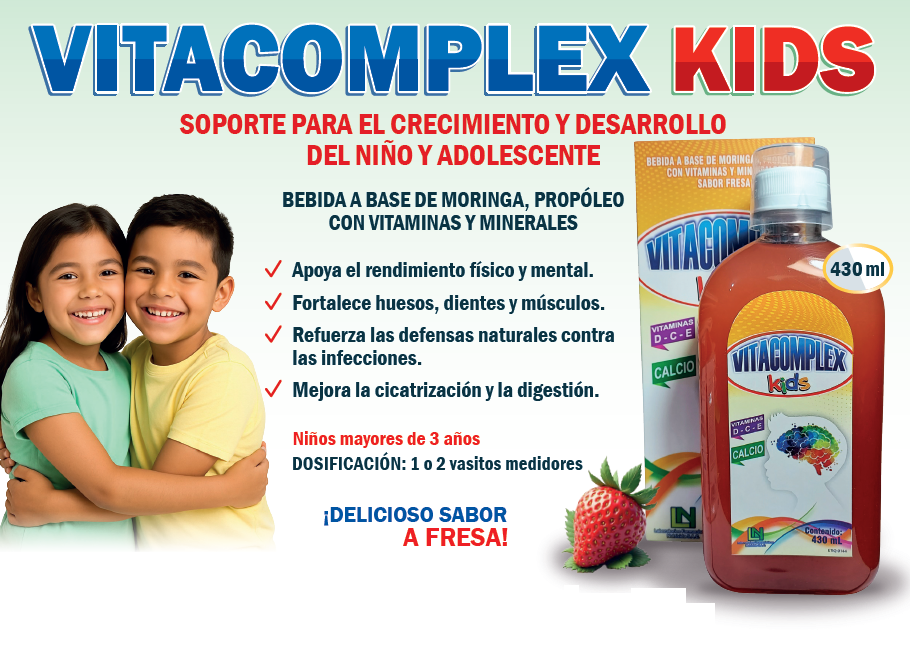 VITACOMPLEX KIDS FCO x 430ML - LN