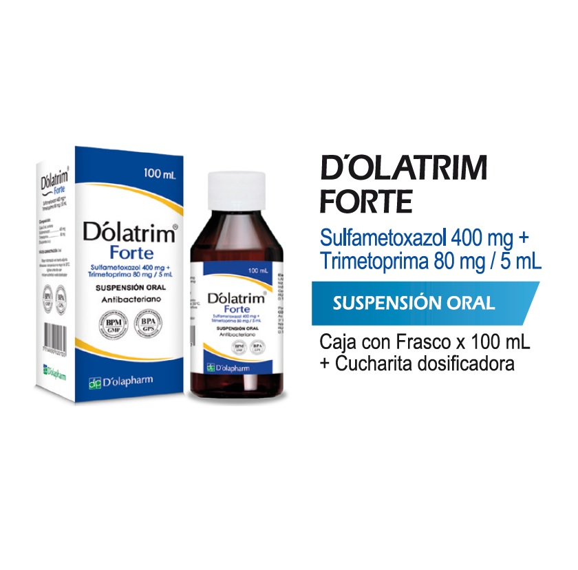 DOLATRIM FORTE FCO x 100ML - D'OLAPHARM