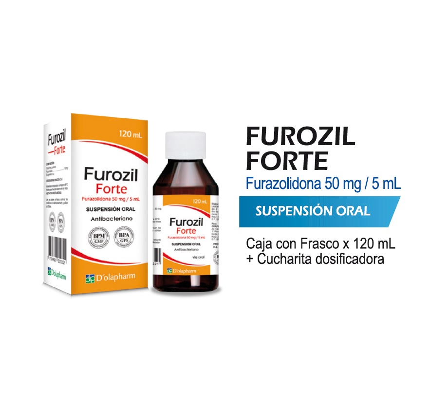 FUROZIL FORTE JBE x 120ML - D'OLAPHARM