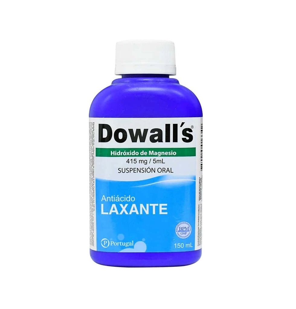 DOWALL'S 415MG/5ML FRASCO x 150 ML - PORTUGAL