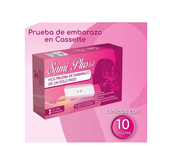 TEST DE EMB. CASSETTE - SAMI PLUS
