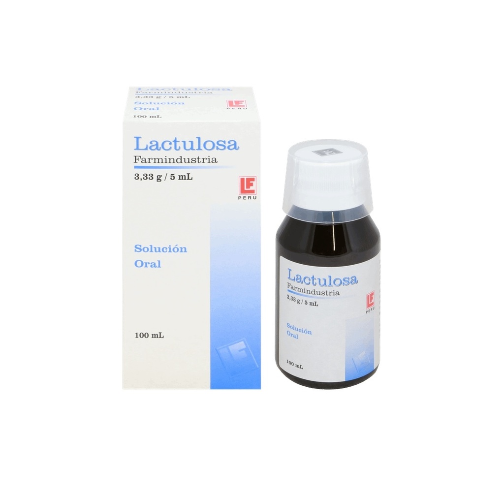 LACTULOSA 3.33G/5ML JBE x 100ML - FARMIND.