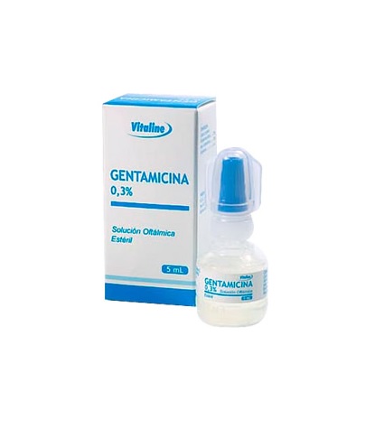 GENTAMICINA OFT 0.3% GTS FCO x 5ML - LANSIER