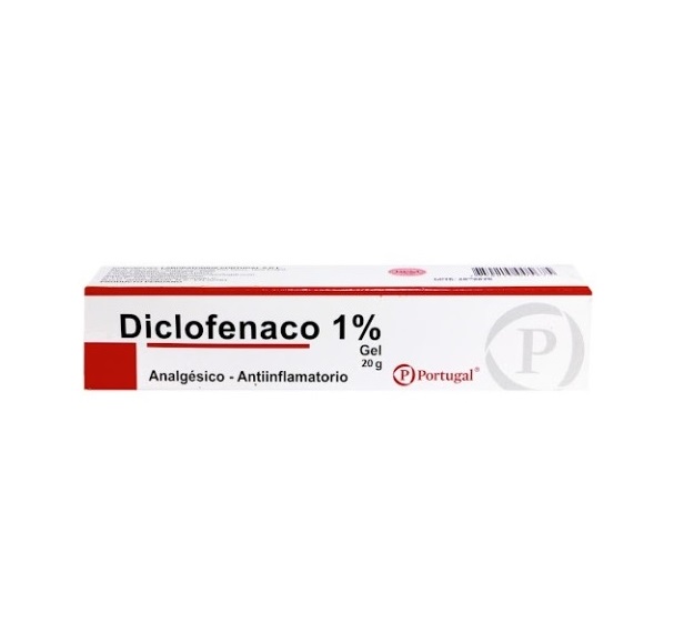 DICLOFENACO GEL 1% x 20GR - PORTUGAL