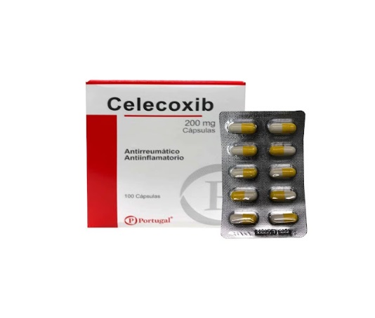 CELECOXIB 200MG CJA x 100 CAP - PORT.