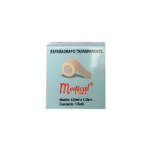 ESPARAD. TRANSPAR. 4.50mt x 5.00cm - MEDICAL