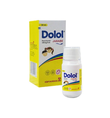 DOLOL (PARACET.) 160MG/5ML JBE x 60ML - IQFARMA