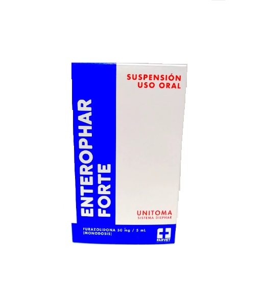 ENTEROPHAR FORTE DIE x 60 UNITOMAS - FARVET