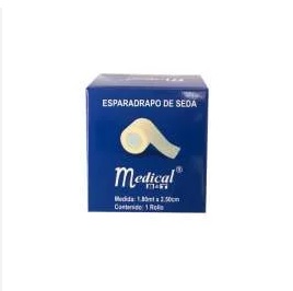 ESPARAD. DE SEDA 1.80mt x 2.50cm - MEDICAL