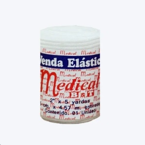 VENDA ELASTICA 2" x 5YDS - MEDICAL