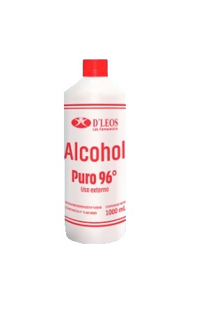 ALCOHOL 96º FCO x 1000ML - D´LEOS