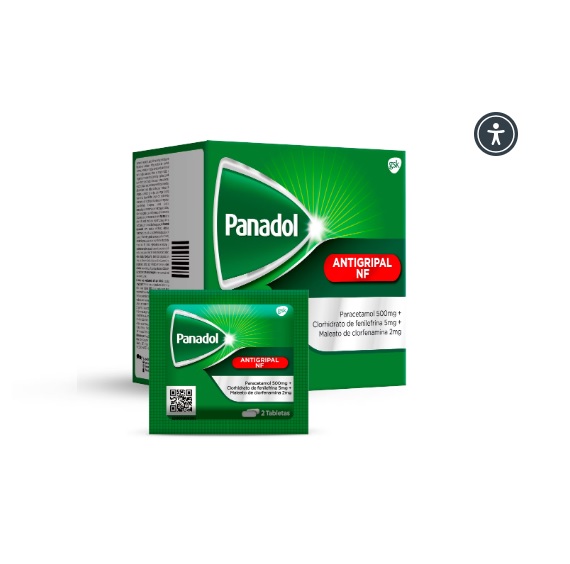 PANADOL ANTIGRIPAL NF x 104TAB - GSK