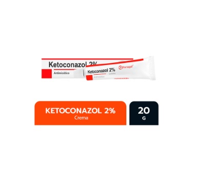 KETOCONAZOL 2% CREMA x 20GR - PORTUGAL