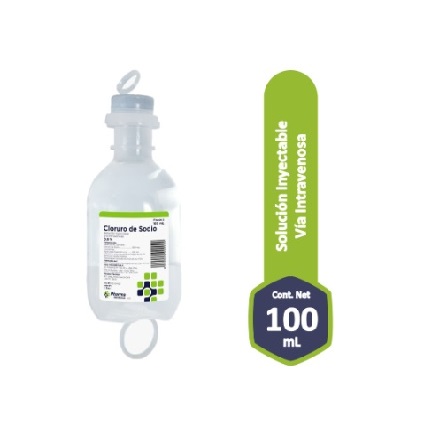 CLORURO DE SODIO 0.9% x 100ML - OQCORP