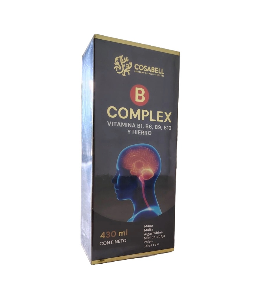 B COMPLEX FCO x 430 ML - COSABELL